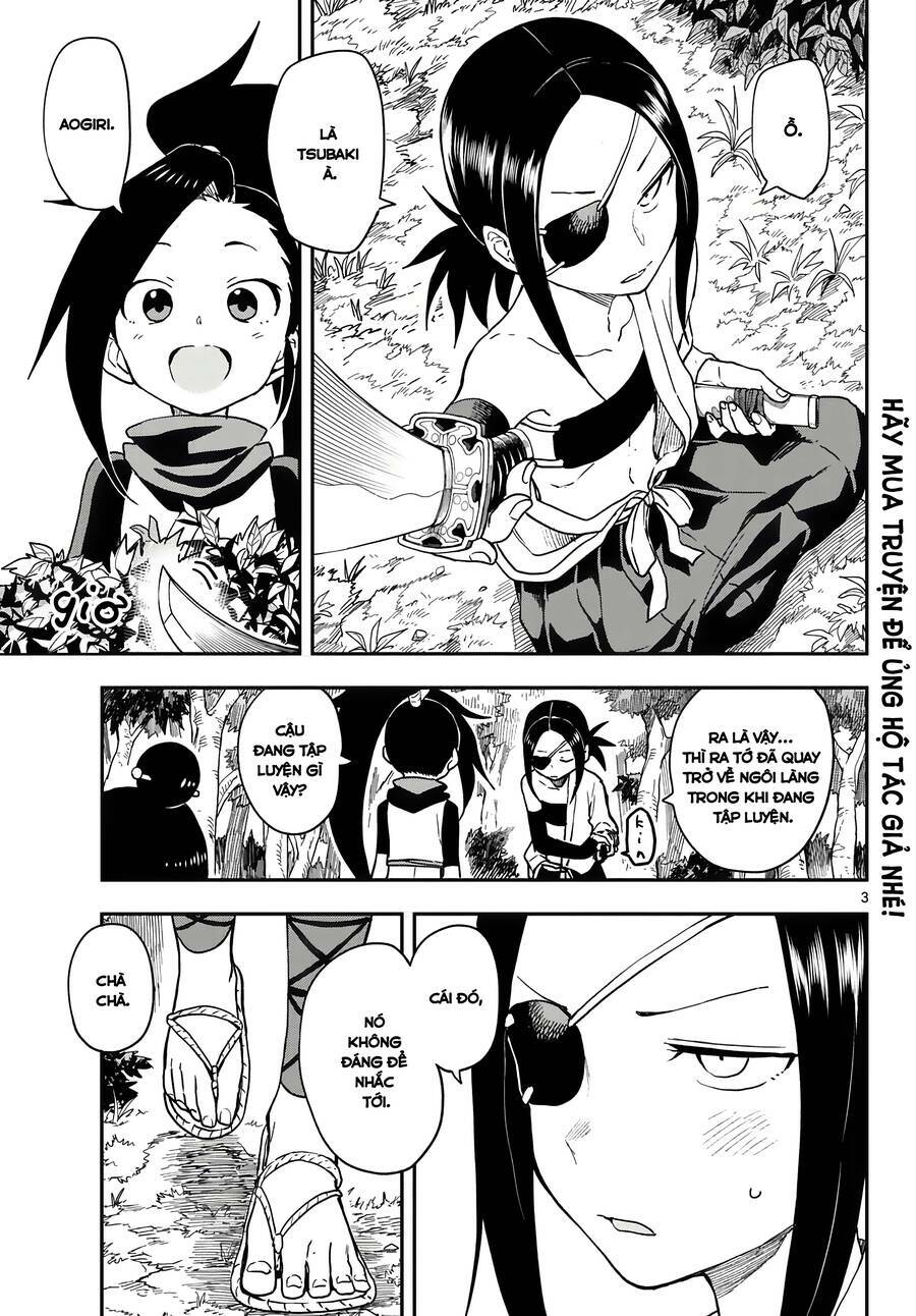 Kunoichi Tsubaki No Mune No Uchi Chương 48 Ảnh 5