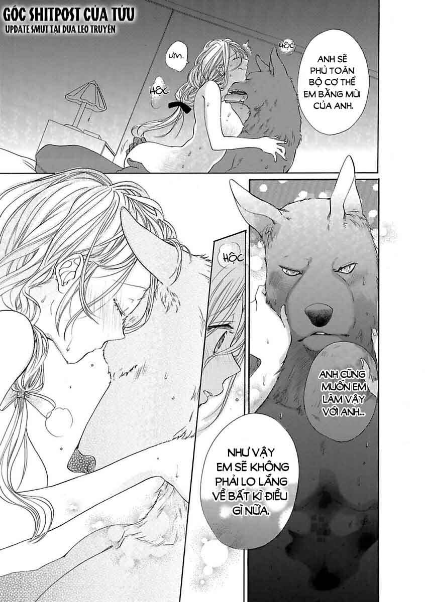 Người Thú Và Hana-Chan Chương 13 Ảnh 10