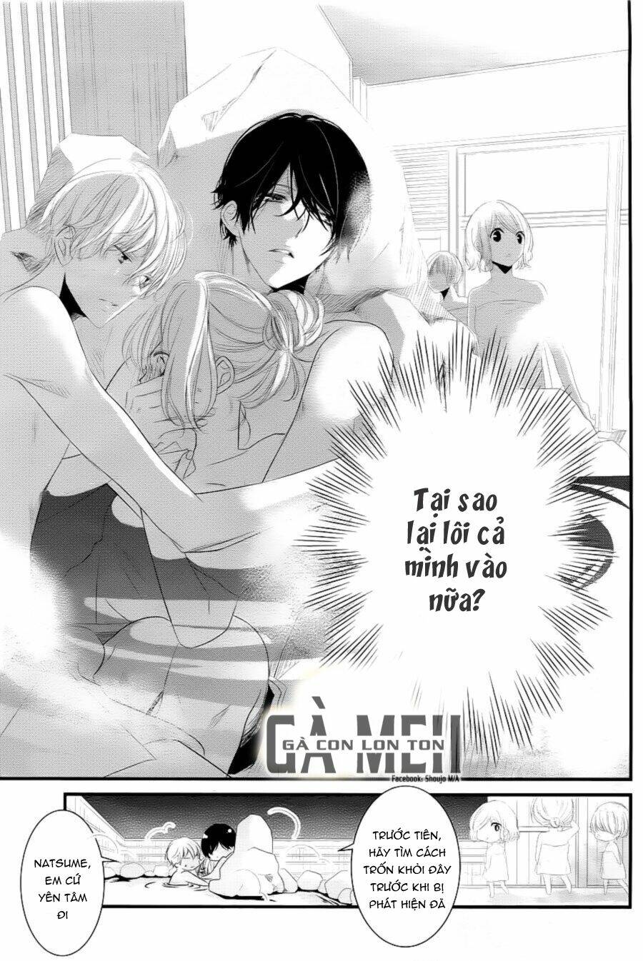 Mikami-Sensei No Aishikata Chương 9 Ảnh 28
