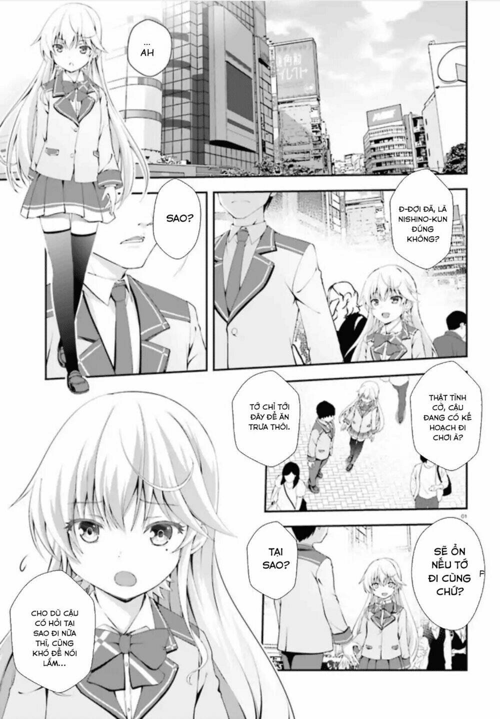 Nishino - Gakunai Caste Saikai Ni Shite Inou Sekai Saikyou No Shounen Chương 3 Ảnh 5