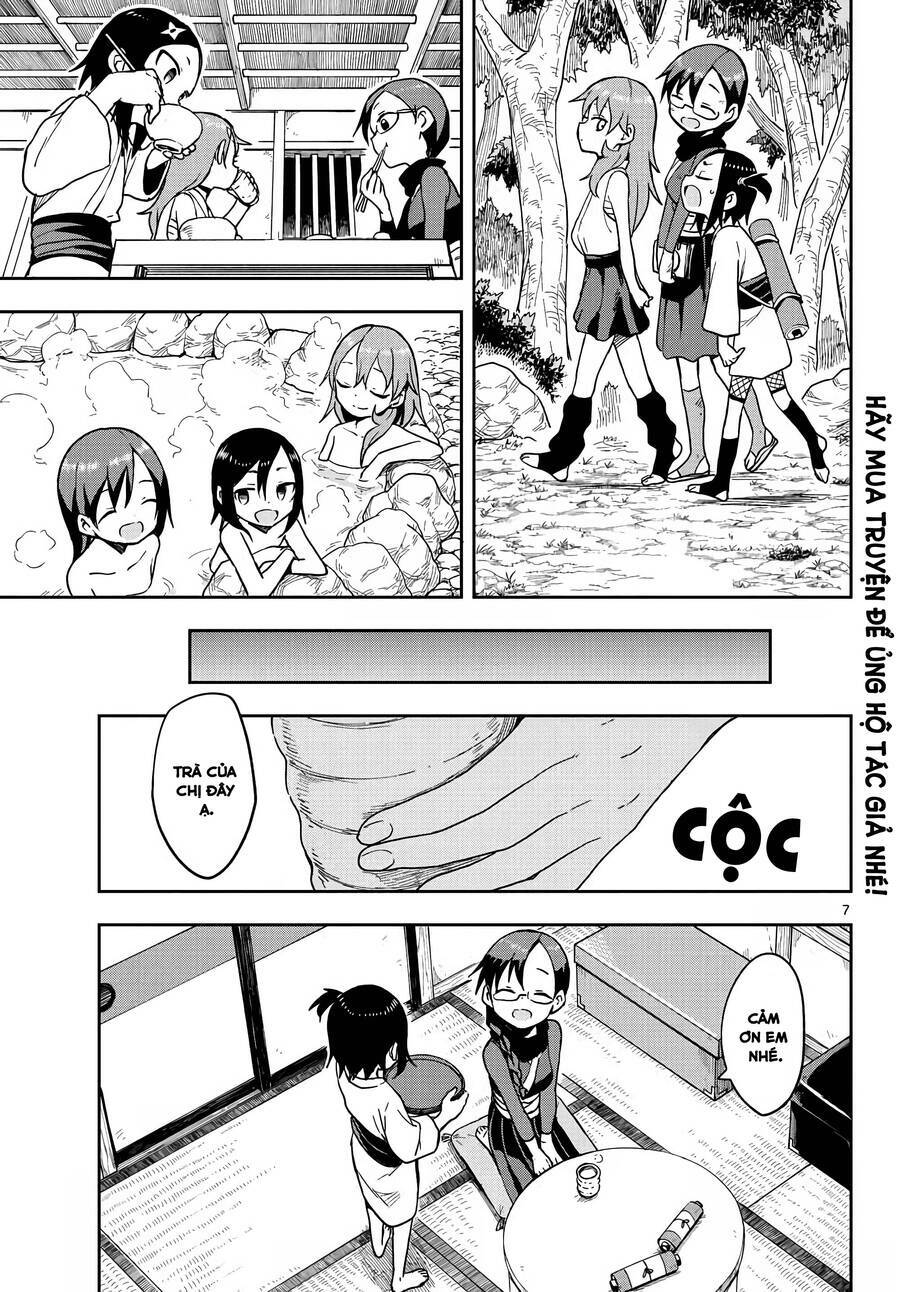 Kunoichi Tsubaki No Mune No Uchi Chương 42 Ảnh 9