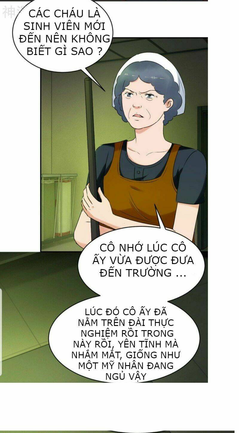 Bóng Đêm Liêu Nhân: Quỷ Phu Của Ta Quá Yêu Nghiệt Chương 15 Ảnh 30