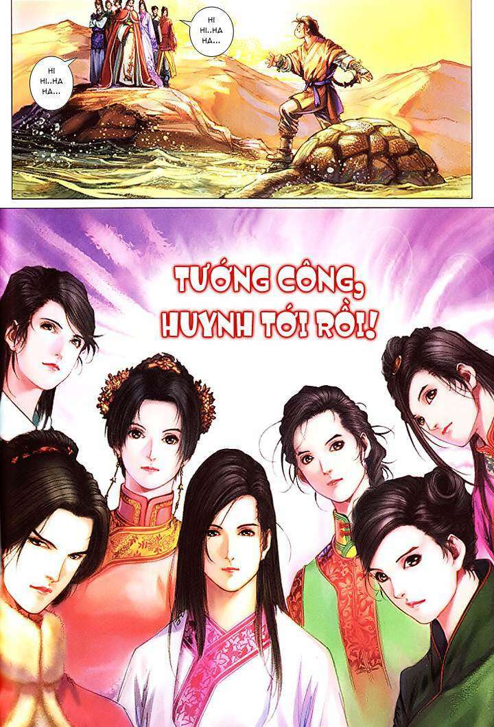 Lộc Đỉnh Kí Chương 60 Ảnh 27