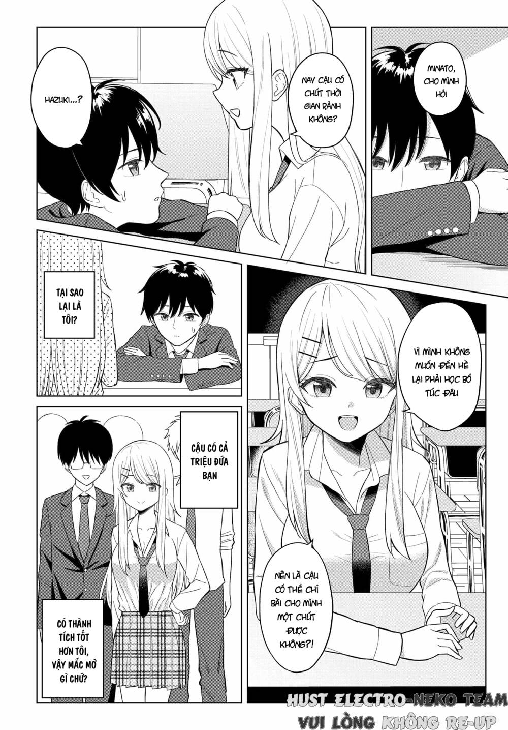 Onna Tomodachi Wa Tanomeba Igaito Yarasete Kureru Chương 1 Ảnh 15