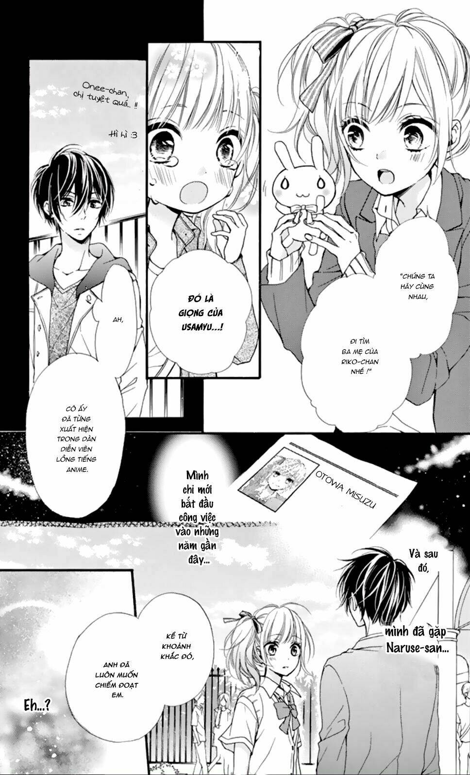 Seiyuu-San To Do S Na P-Sama Chương 3.5 Ảnh 14