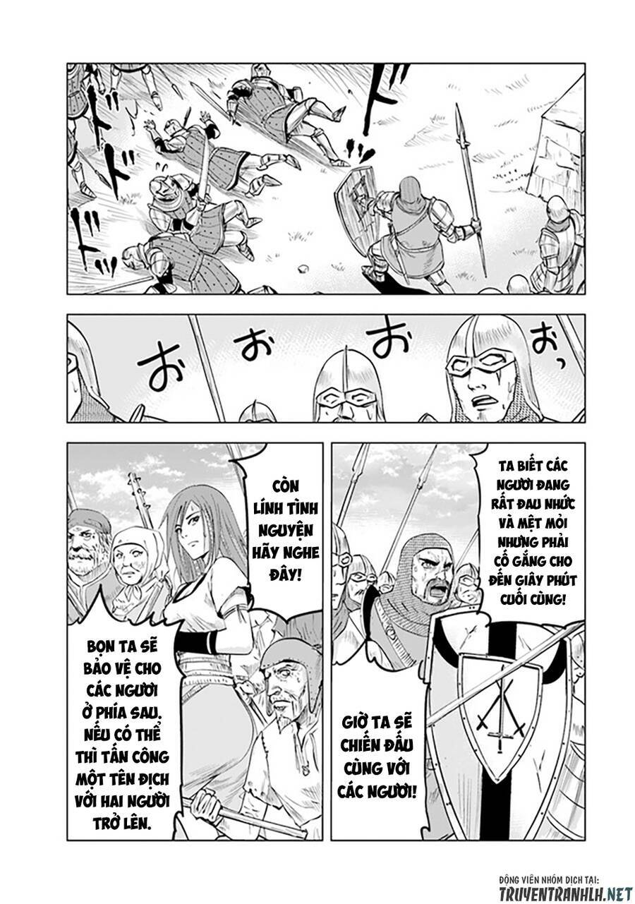 Oukoku E Tsuzuku Michi Dorei Kenshi No Nariagari Eiyūtan Chương 51 Ảnh 16