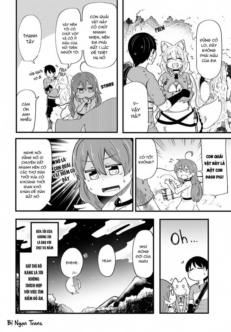 Seichou Cheat De Nandemo Dekiru You Ni Natta Ga, Mushoku Dake Wa Yamerarenai You Desu Chương 18 Ảnh 45