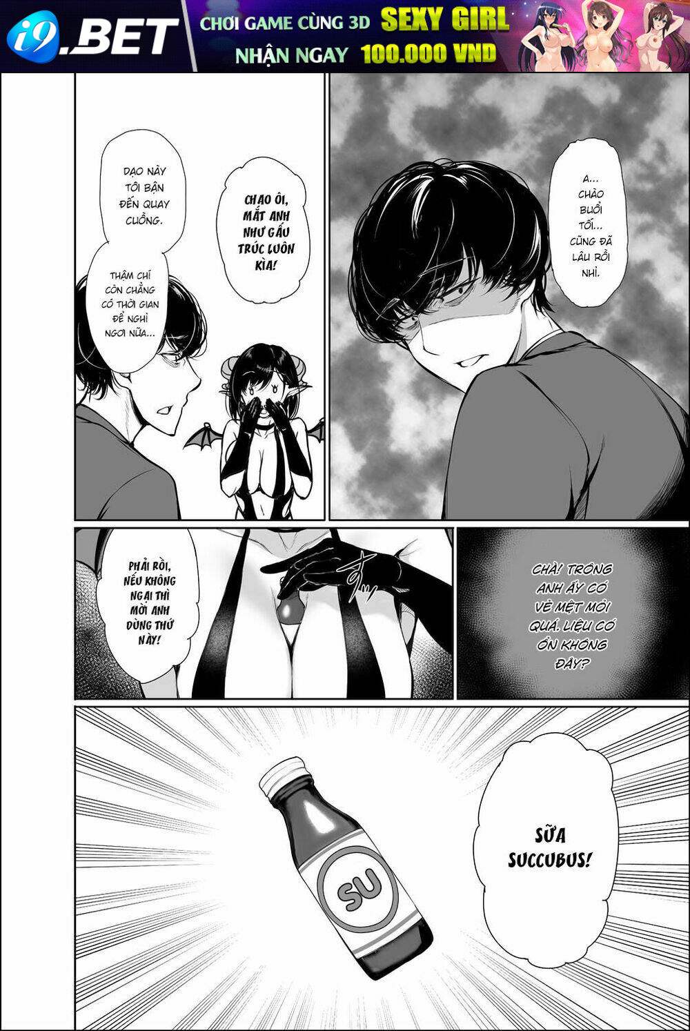 Shachiku Succubus No Hanashi Chương 16 Ảnh 3