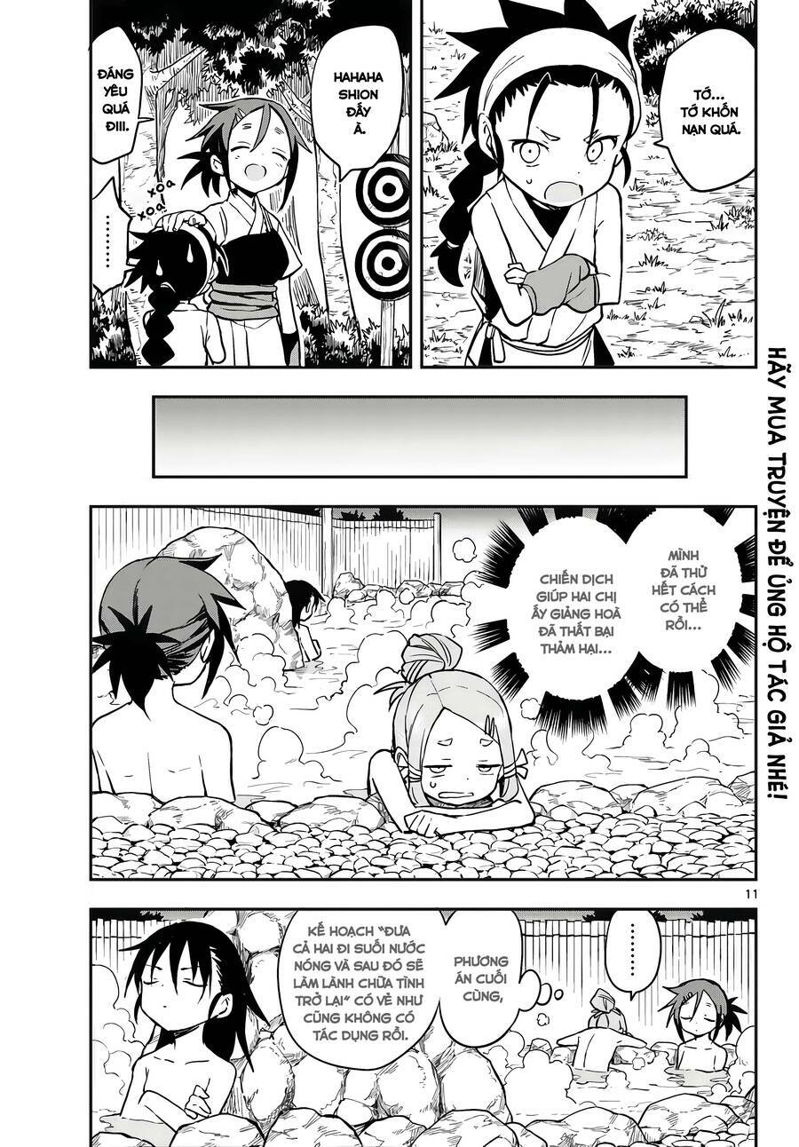 Kunoichi Tsubaki No Mune No Uchi Chương 54 Ảnh 13