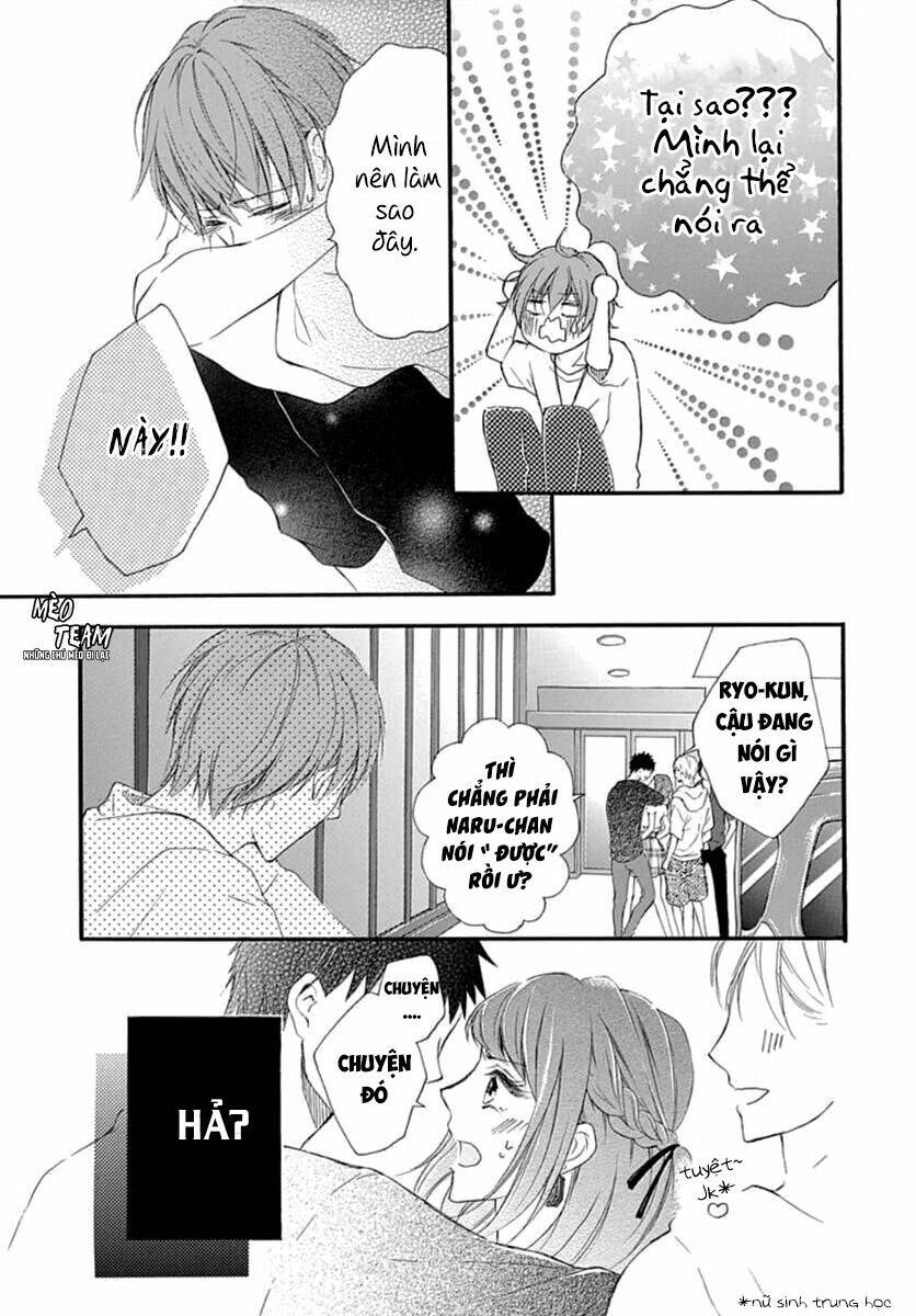 Boku Datte, Kiss Shitai. Chương 9 Ảnh 28