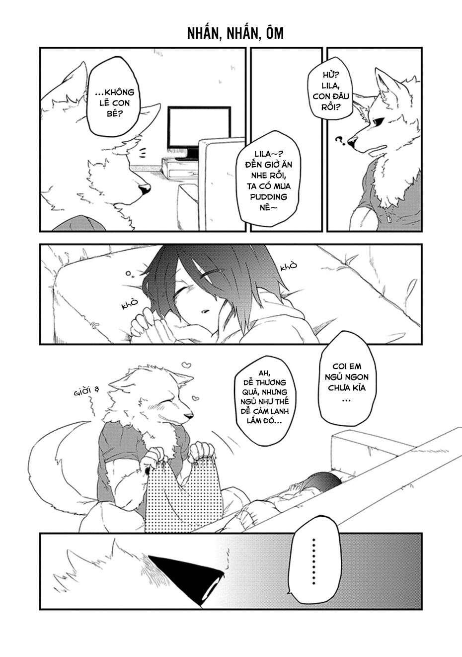 Kainushi Juujin To Pet Joshikousei Chương 5 Ảnh 13