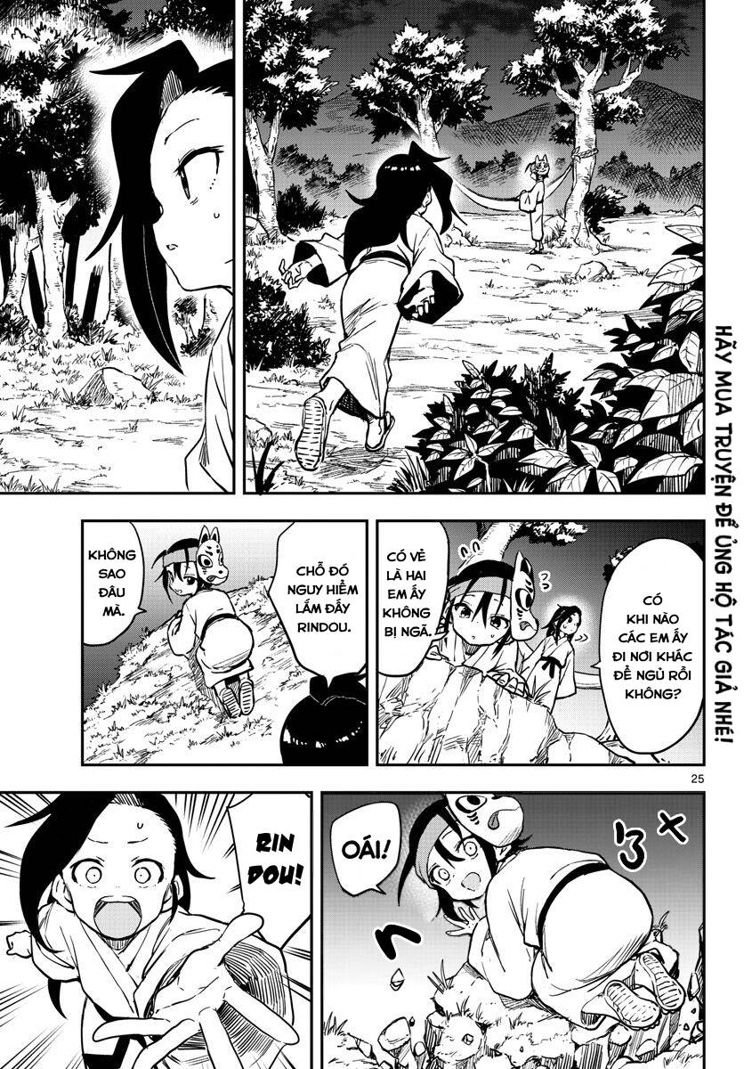 Kunoichi Tsubaki No Mune No Uchi Chương 60 Ảnh 27