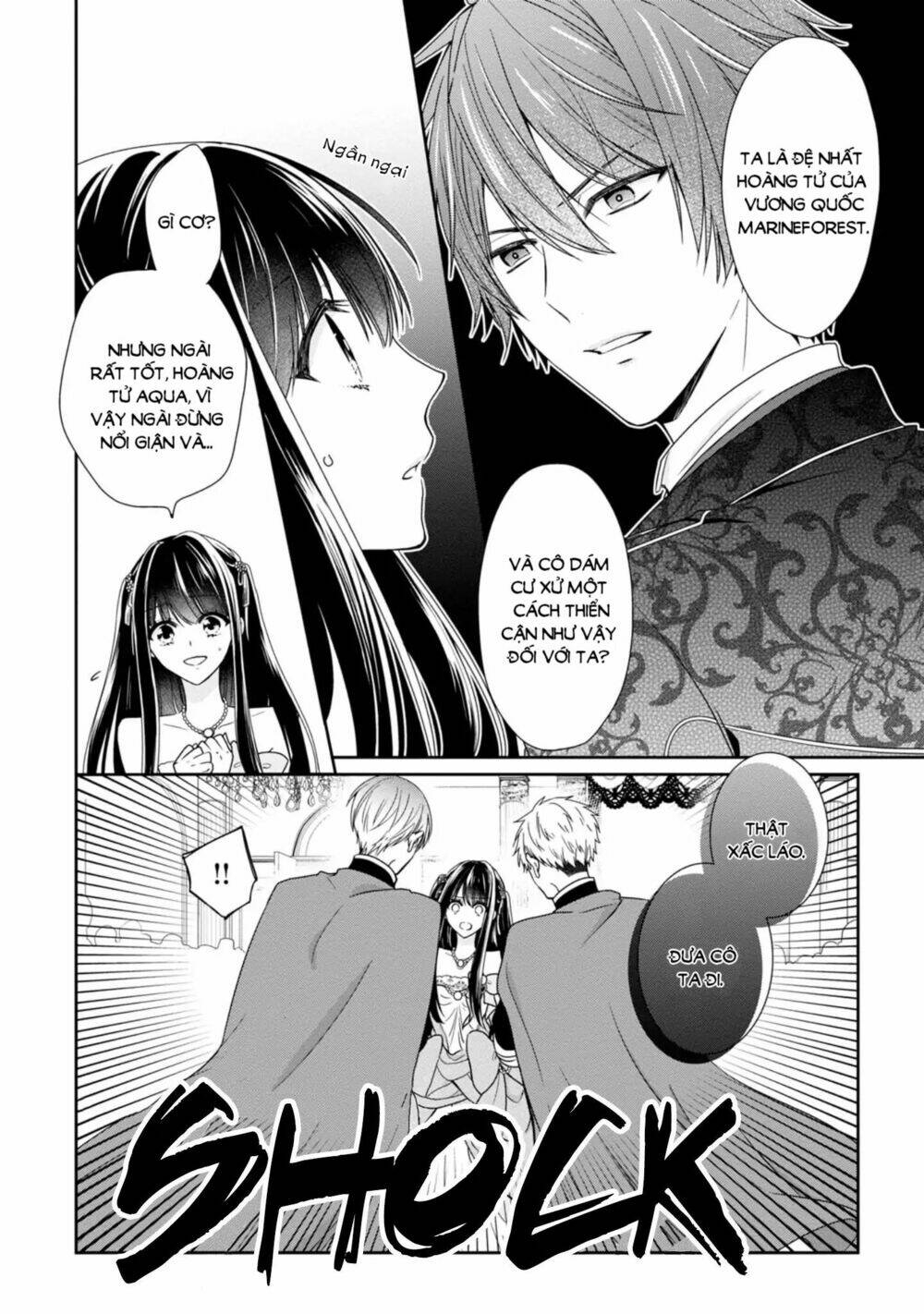 Akuyaku Reijou Wa Ringoku No Outaishi Ni Dekiai Sareru Chương 3 Ảnh 13