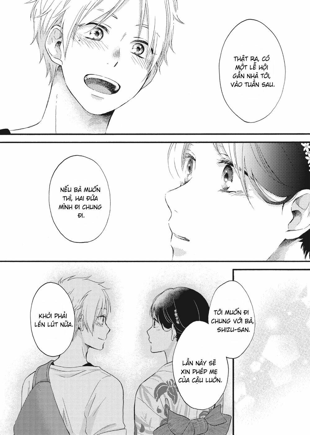 Ohayou, Ibarahime Chương 13 Ảnh 41