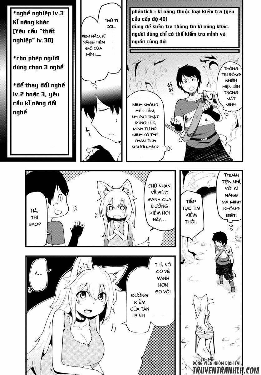 Seichou Cheat De Nandemo Dekiru You Ni Natta Ga, Mushoku Dake Wa Yamerarenai You Desu Chương 3 Ảnh 12