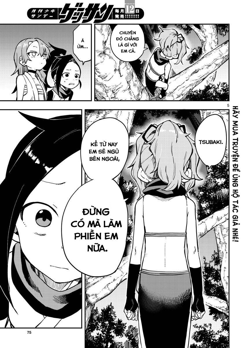 Kunoichi Tsubaki No Mune No Uchi Chương 60 Ảnh 7