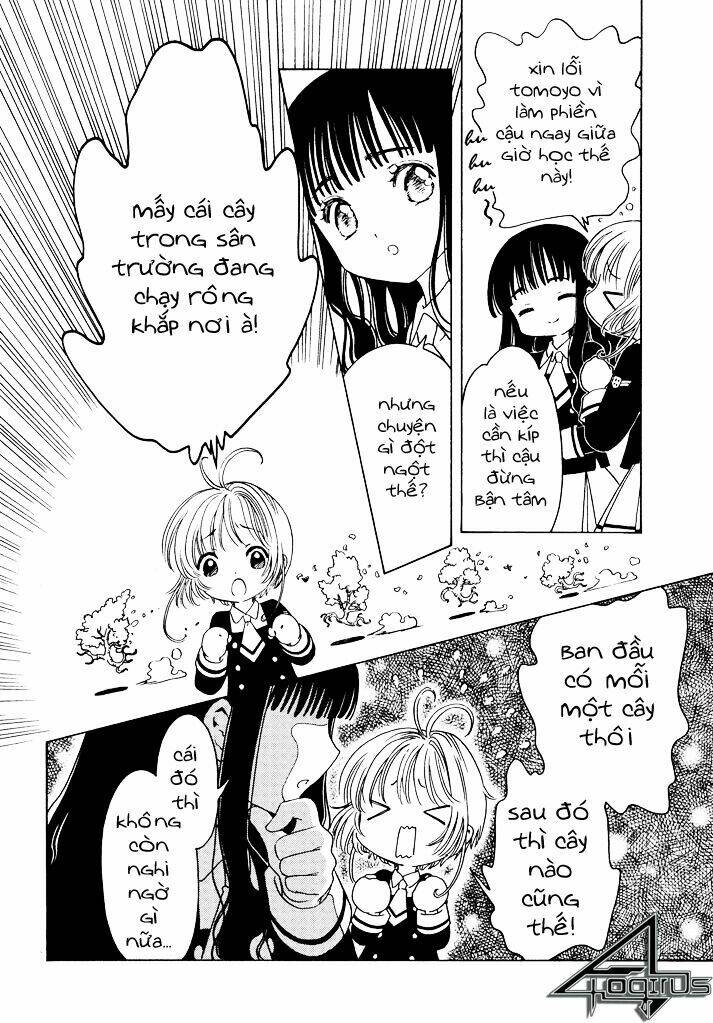 Thủ Lĩnh Thẻ Bài 2: Card Captor Sakura 2 Chương 8 Ảnh 9