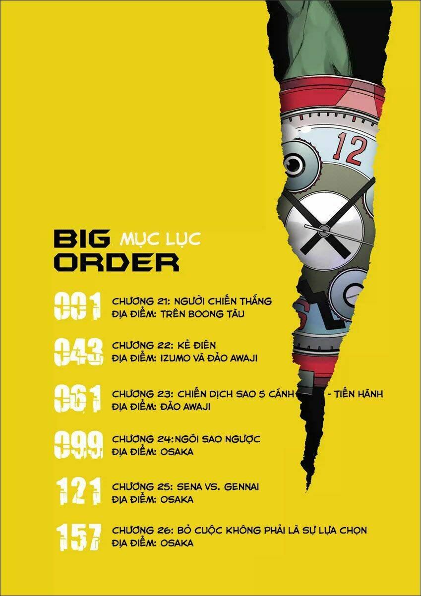 Big Order Chương 21 Ảnh 5