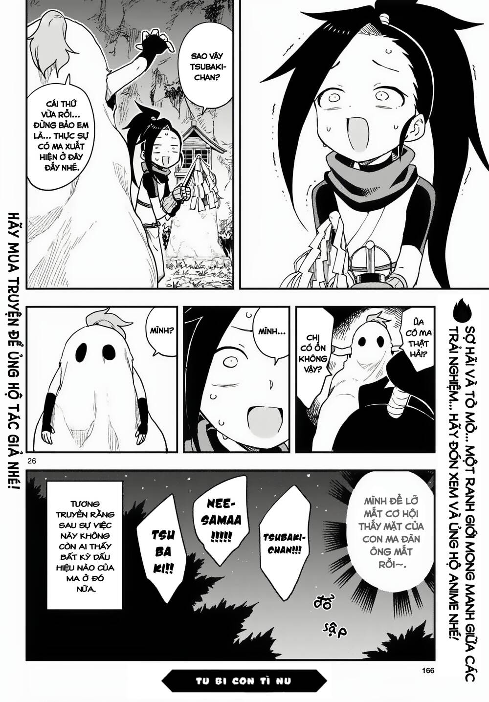 Kunoichi Tsubaki No Mune No Uchi Chương 46 Ảnh 29