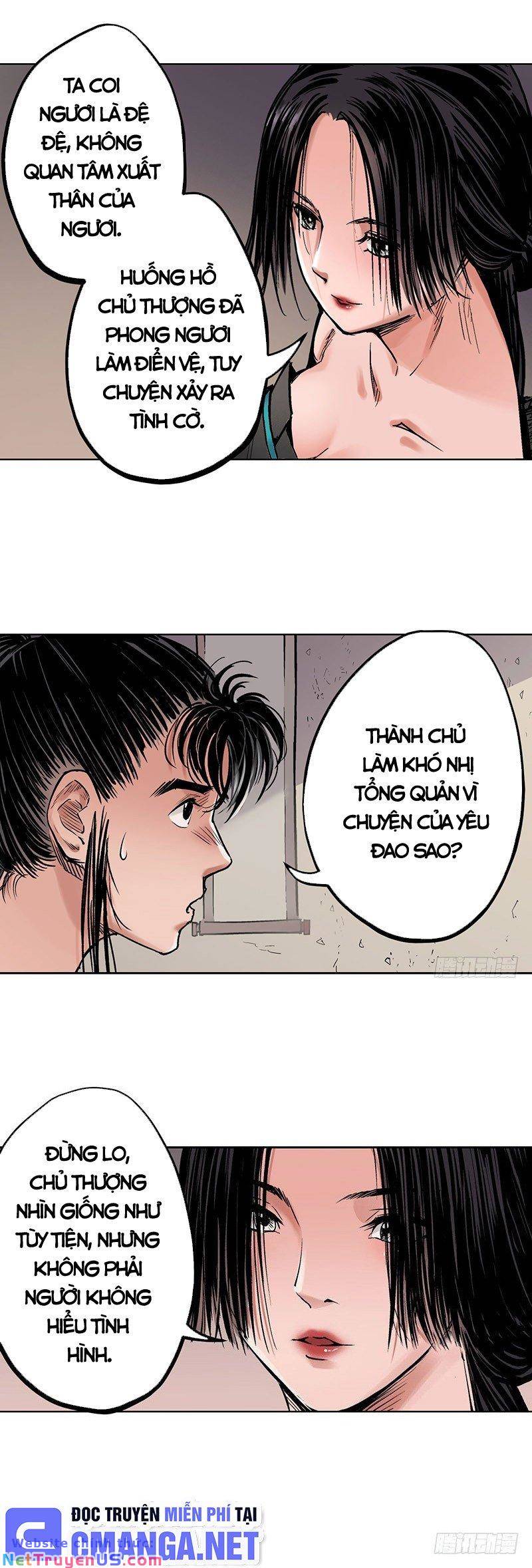 Tàng Phong Chương 64 Ảnh 11