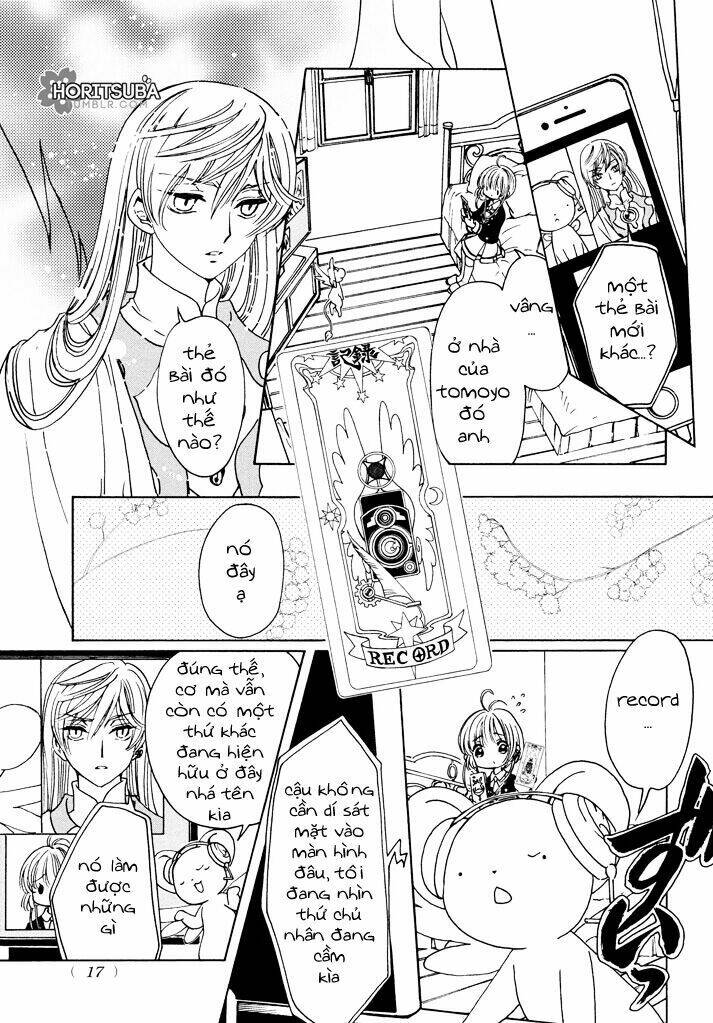 Thủ Lĩnh Thẻ Bài 2: Card Captor Sakura 2 Chương 11 Ảnh 5