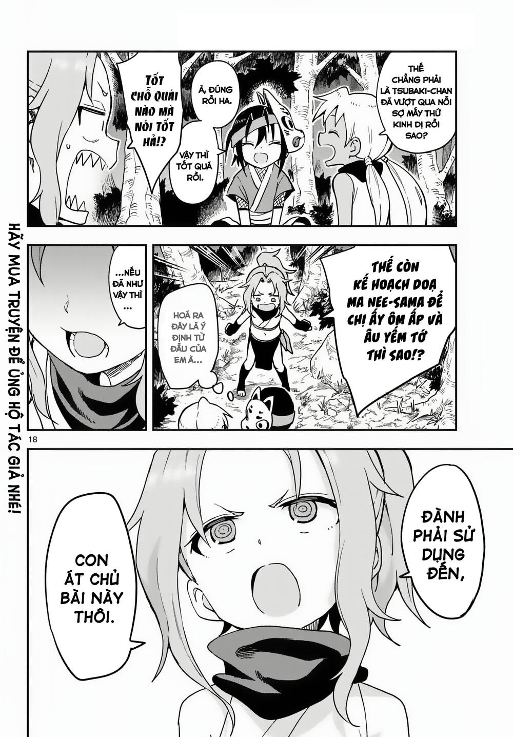 Kunoichi Tsubaki No Mune No Uchi Chương 46 Ảnh 21