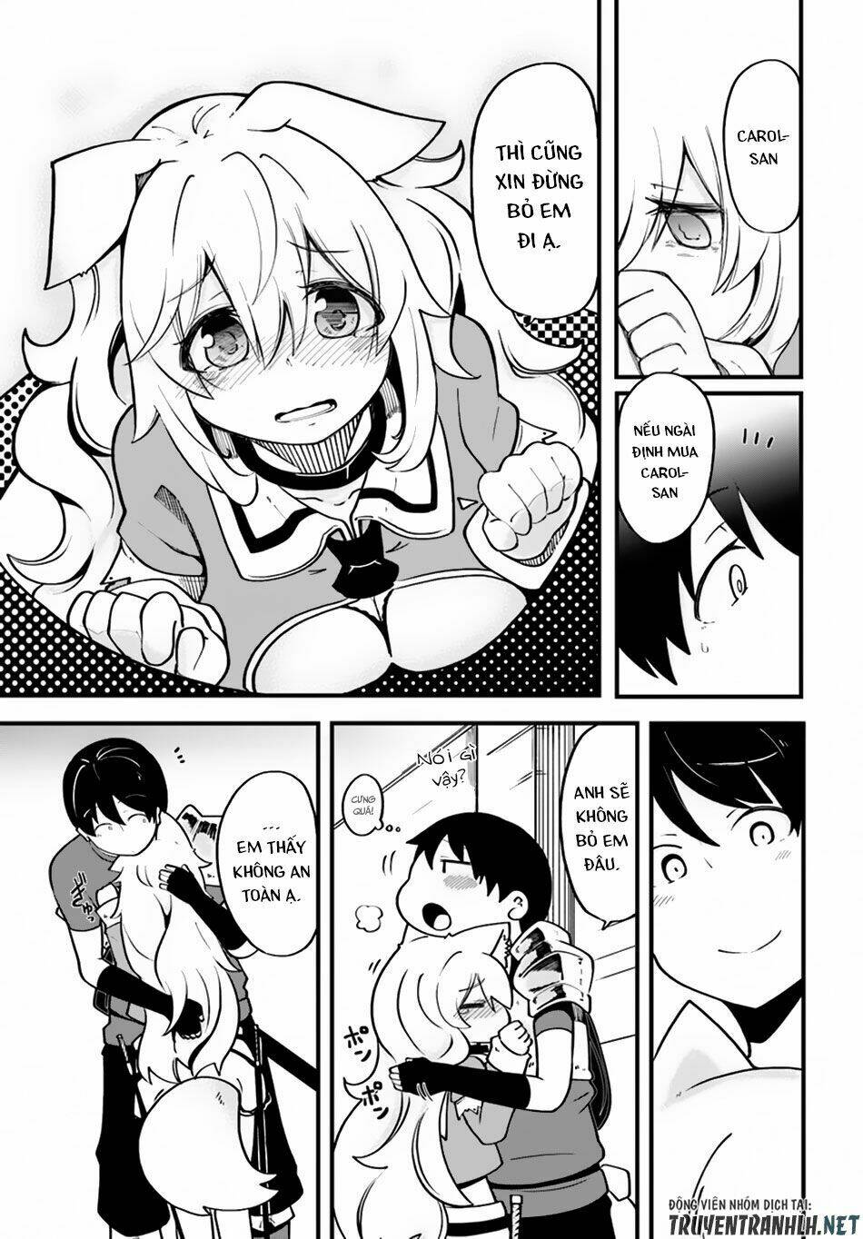 Seichou Cheat De Nandemo Dekiru You Ni Natta Ga, Mushoku Dake Wa Yamerarenai You Desu Chương 15 Ảnh 27