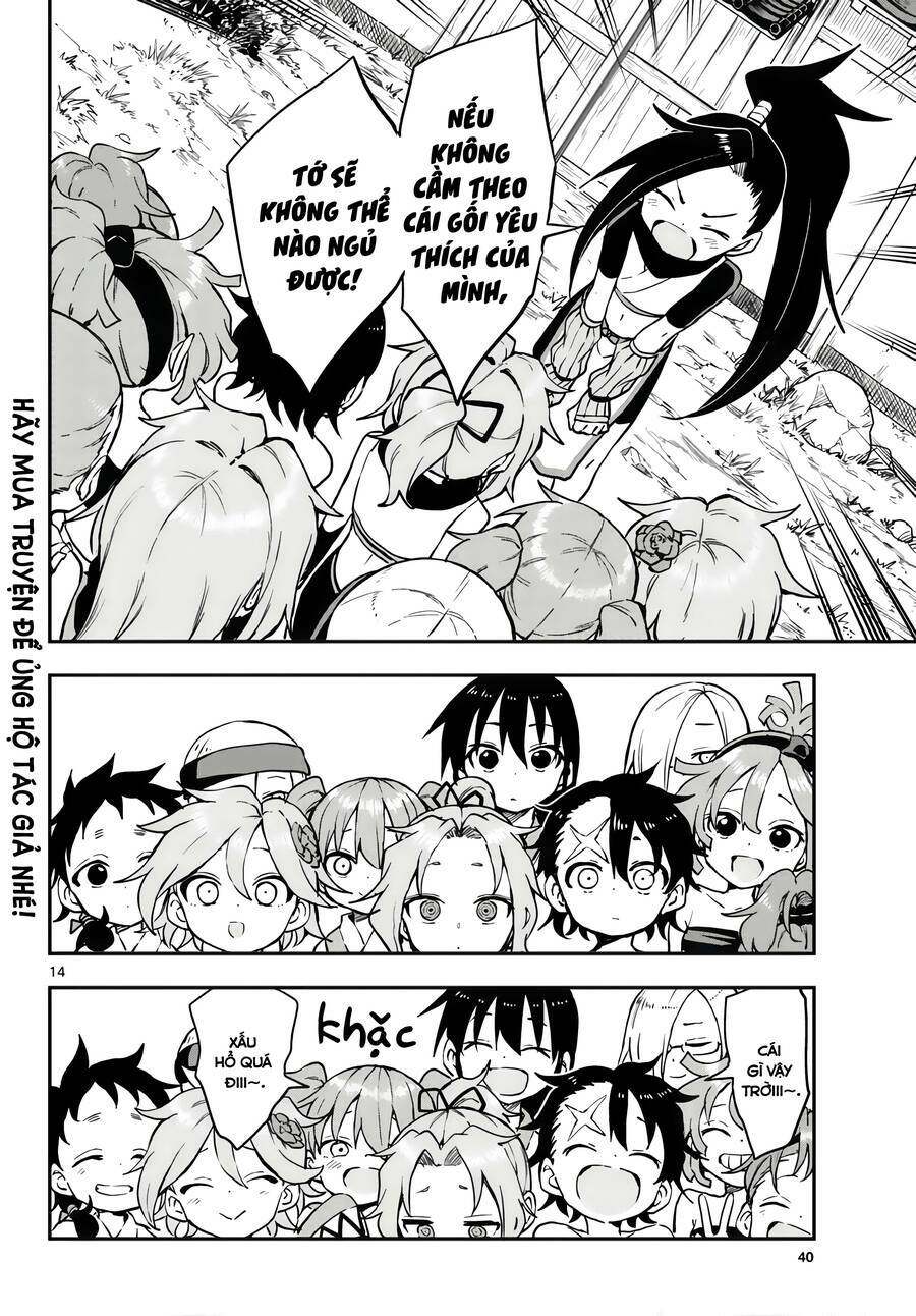 Kunoichi Tsubaki No Mune No Uchi Chương 55 Ảnh 16