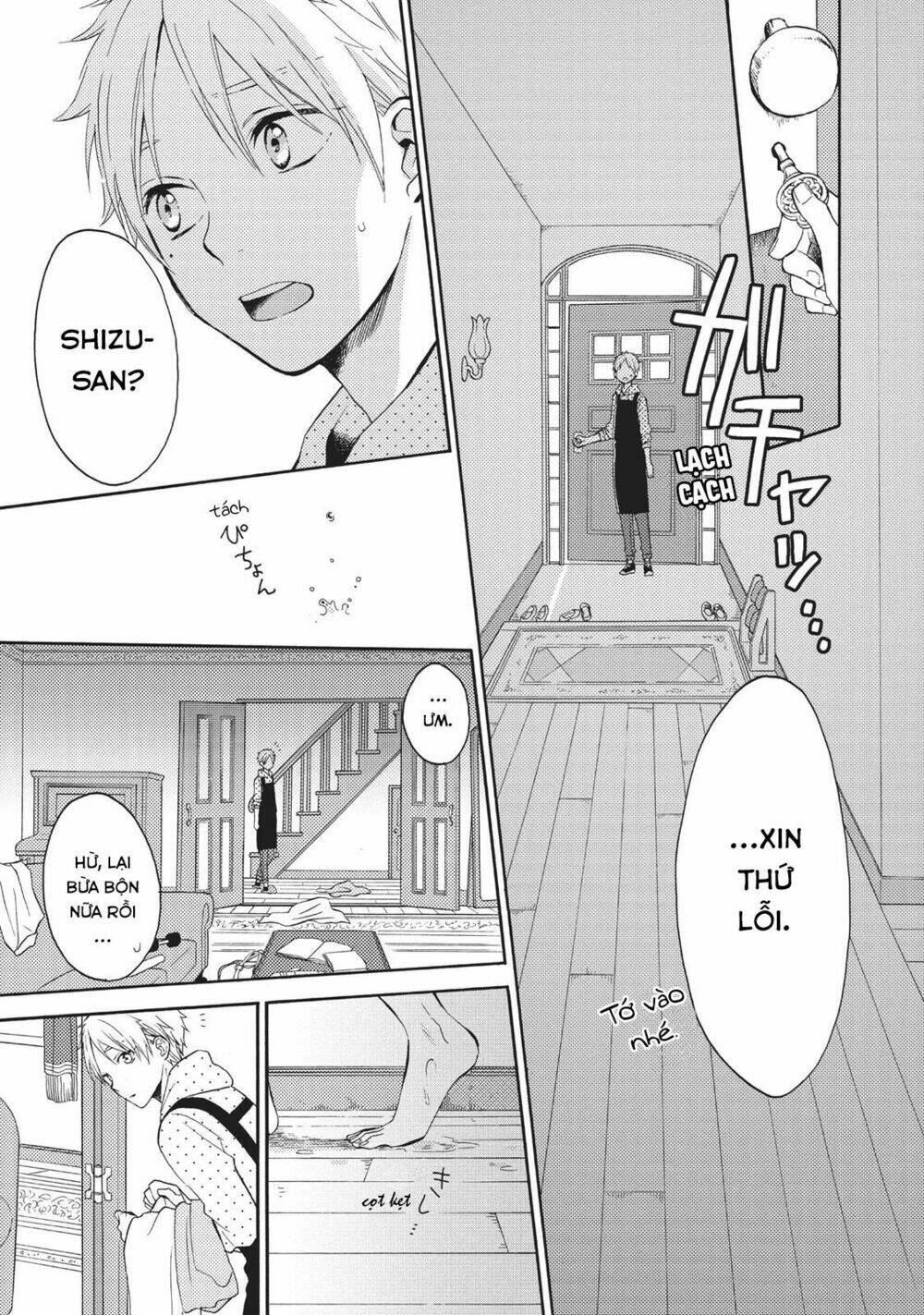 Ohayou, Ibarahime Chương 5 Ảnh 17