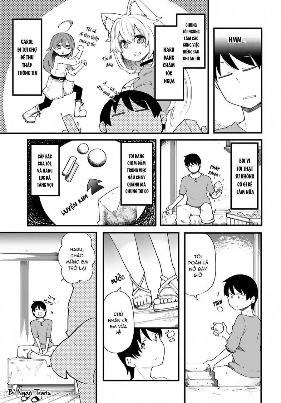 Seichou Cheat De Nandemo Dekiru You Ni Natta Ga, Mushoku Dake Wa Yamerarenai You Desu Chương 18 Ảnh 22