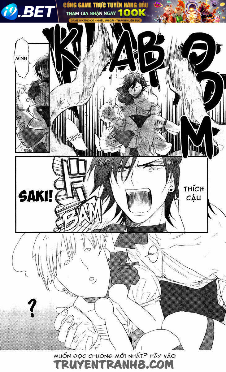 Mahou Shoujo Ore Chương 3 Ảnh 23
