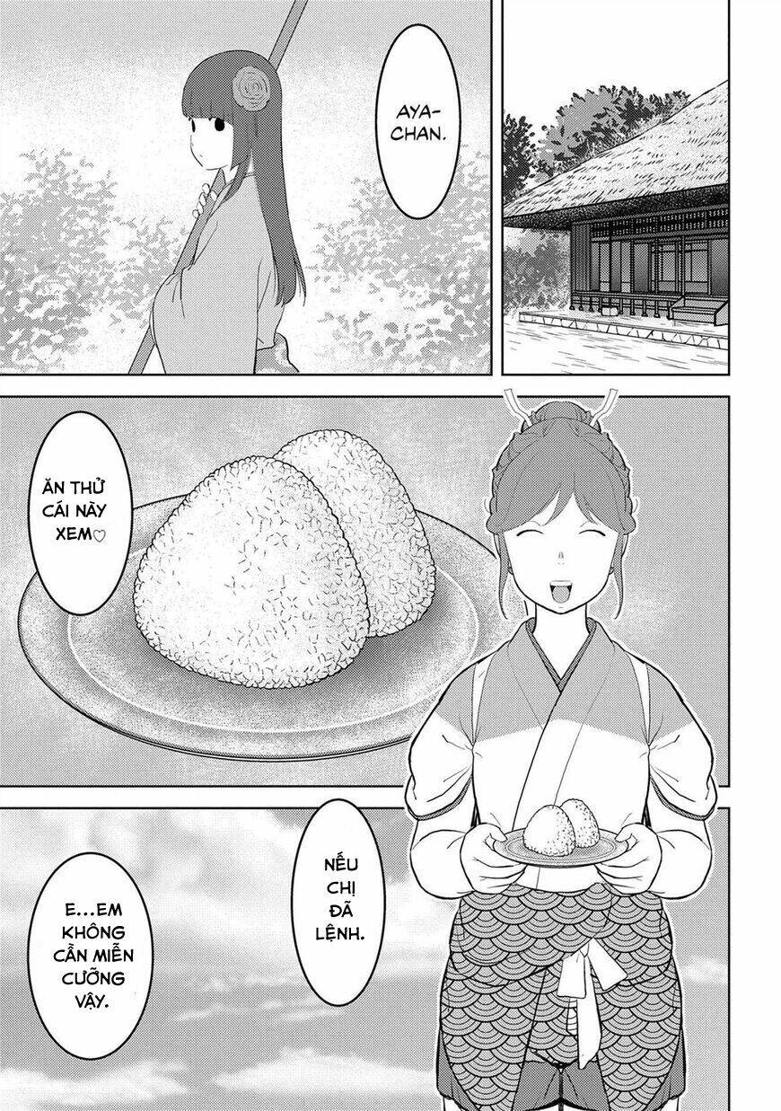 Sengoku Komachi Kurou Tan! Chương 28 Ảnh 8