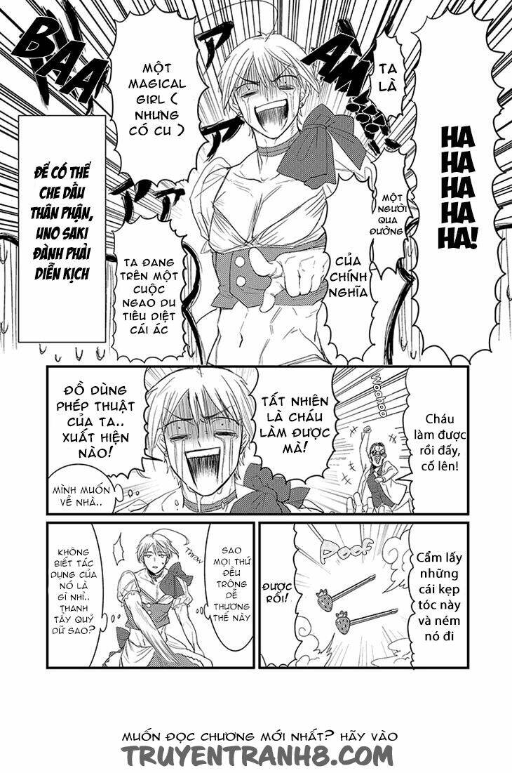 Mahou Shoujo Ore Chương 2 Ảnh 7