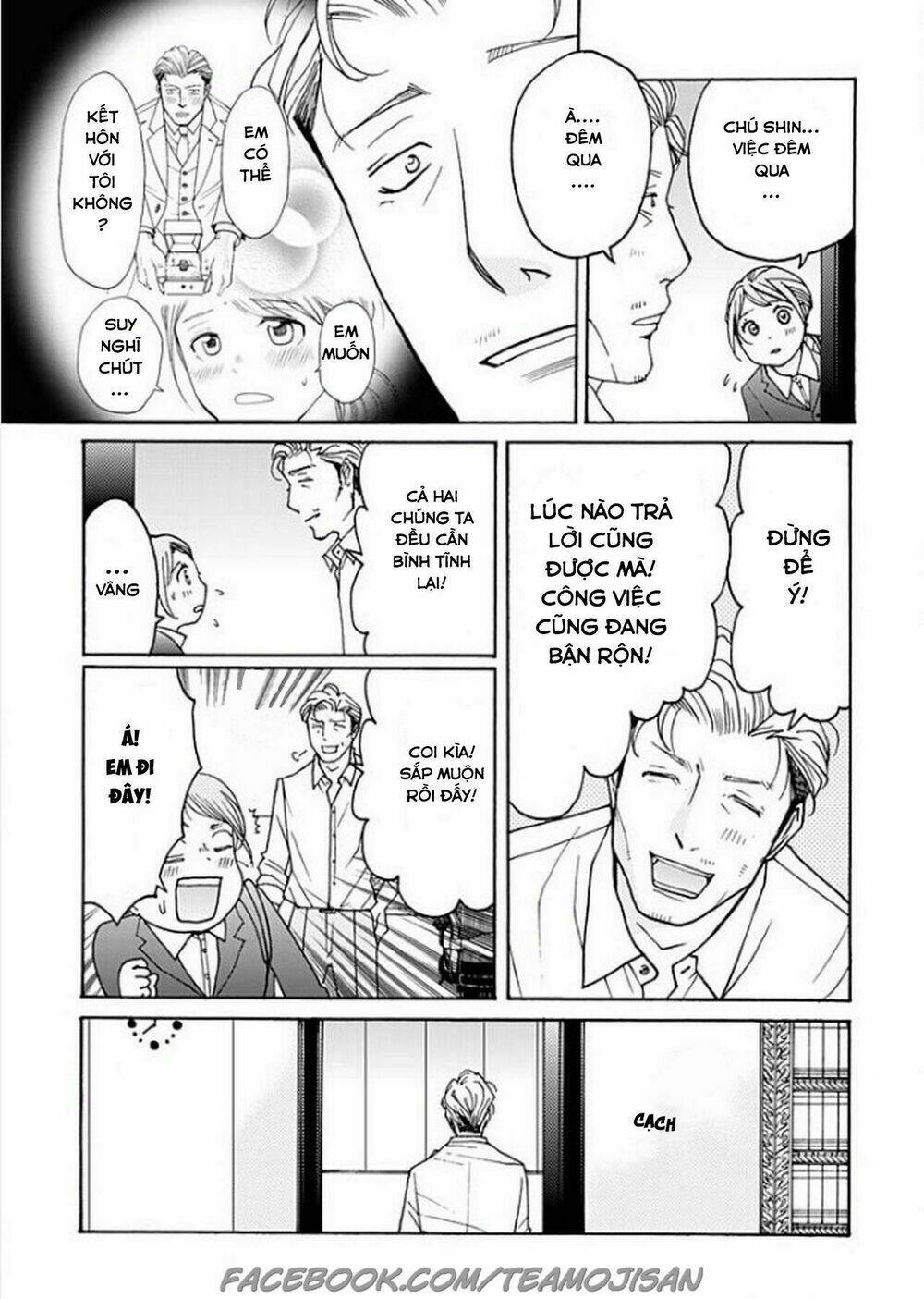 8 Oku Kasegu 43-Sai No Koi Chương 7 Ảnh 4