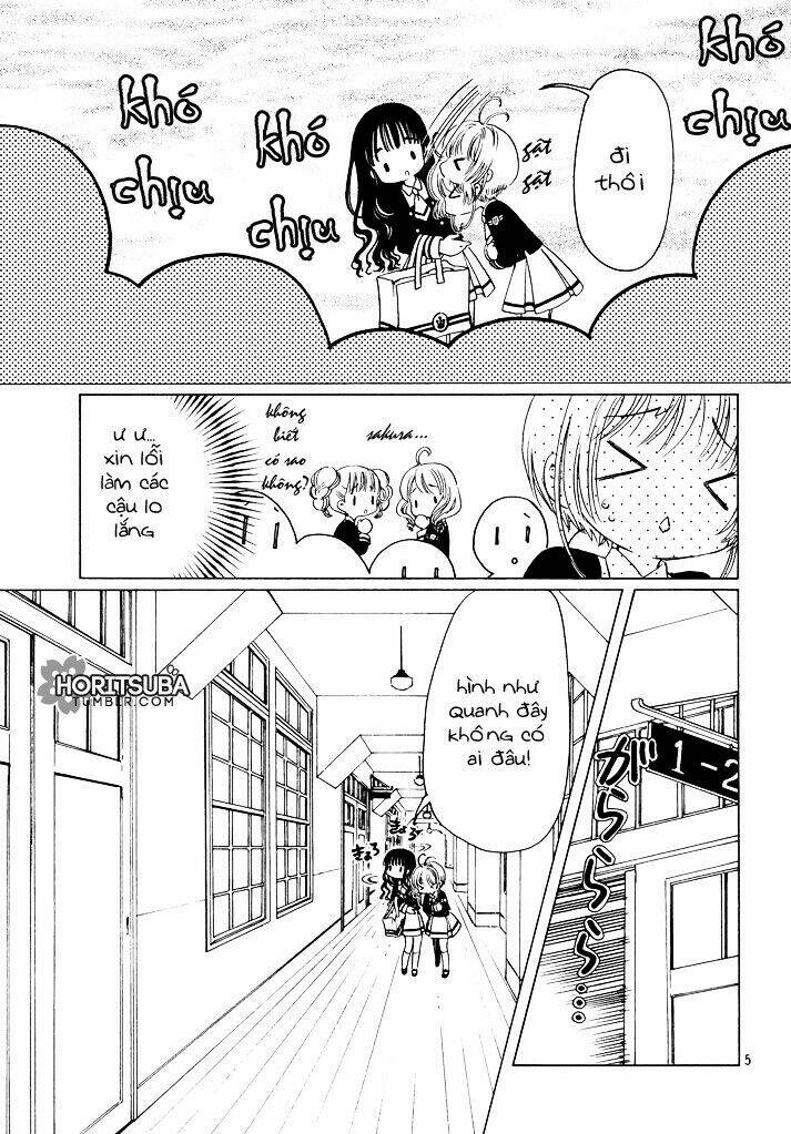 Thủ Lĩnh Thẻ Bài 2: Card Captor Sakura 2 Chương 8 Ảnh 8