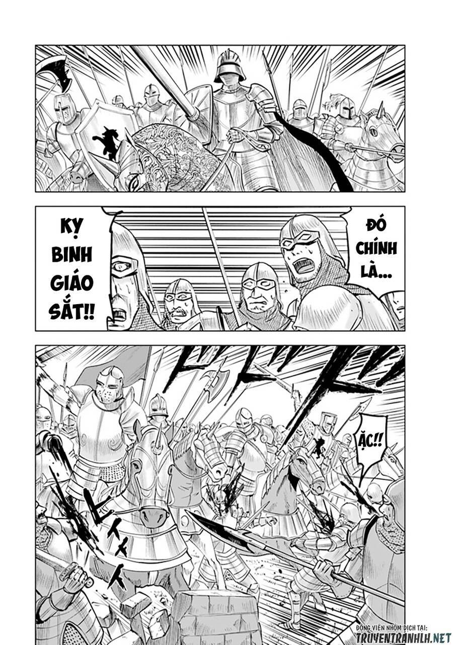 Oukoku E Tsuzuku Michi Dorei Kenshi No Nariagari Eiyūtan Chương 51 Ảnh 9