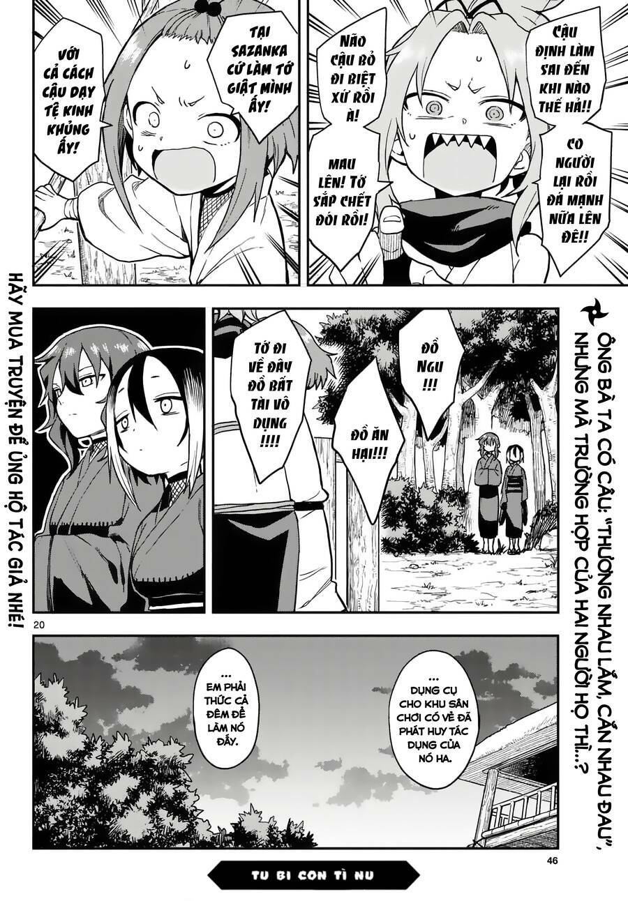 Kunoichi Tsubaki No Mune No Uchi Chương 52 Ảnh 22