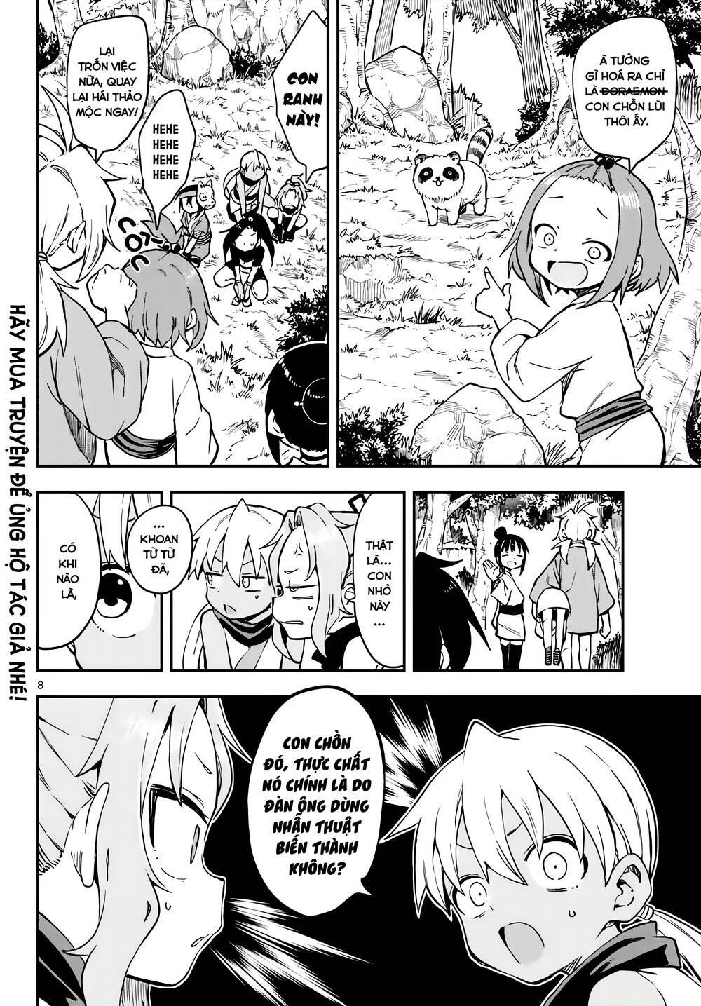 Kunoichi Tsubaki No Mune No Uchi Chương 57 Ảnh 10