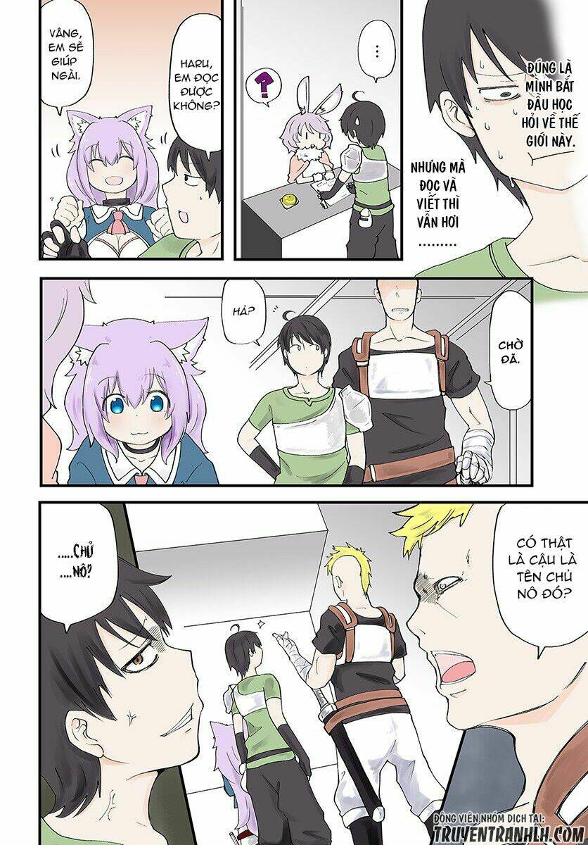 Seichou Cheat De Nandemo Dekiru You Ni Natta Ga, Mushoku Dake Wa Yamerarenai You Desu Chương 5 Ảnh 7