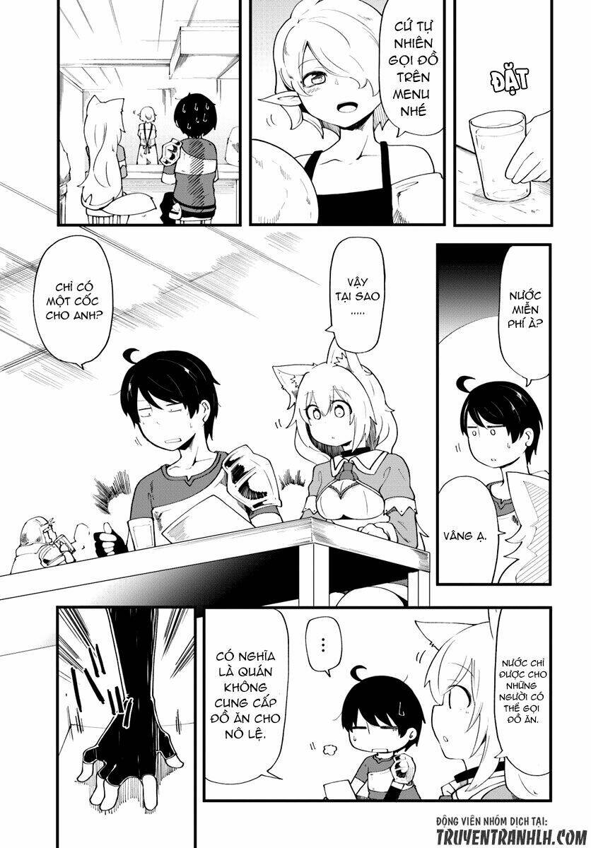 Seichou Cheat De Nandemo Dekiru You Ni Natta Ga, Mushoku Dake Wa Yamerarenai You Desu Chương 5 Ảnh 22