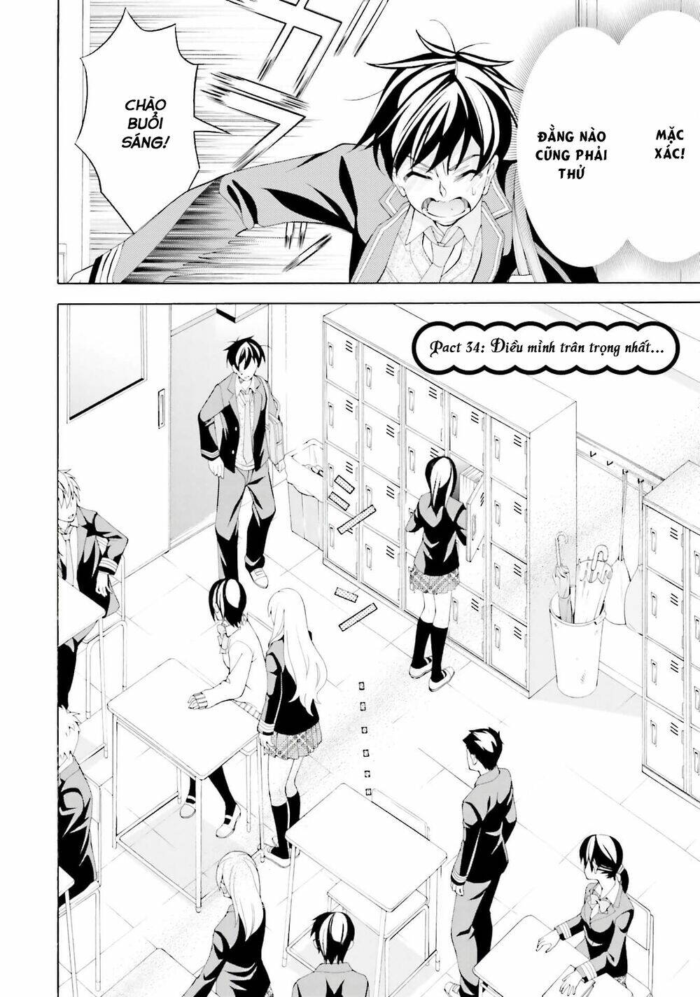 Omae O Otaku Ni Shiteyaru Kara, Ore O Riajuu Ni Shitekure! Chương 34 Ảnh 3