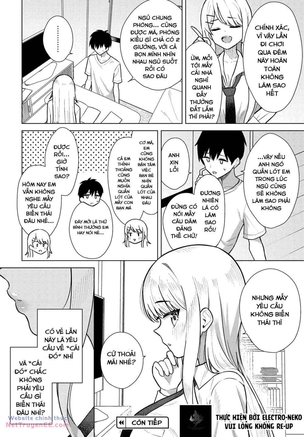 Onna Tomodachi Wa Tanomeba Igaito Yarasete Kureru Chương 6 Ảnh 28