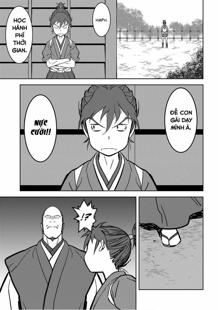 Sengoku Komachi Kurou Tan! Chương 18 Ảnh 6