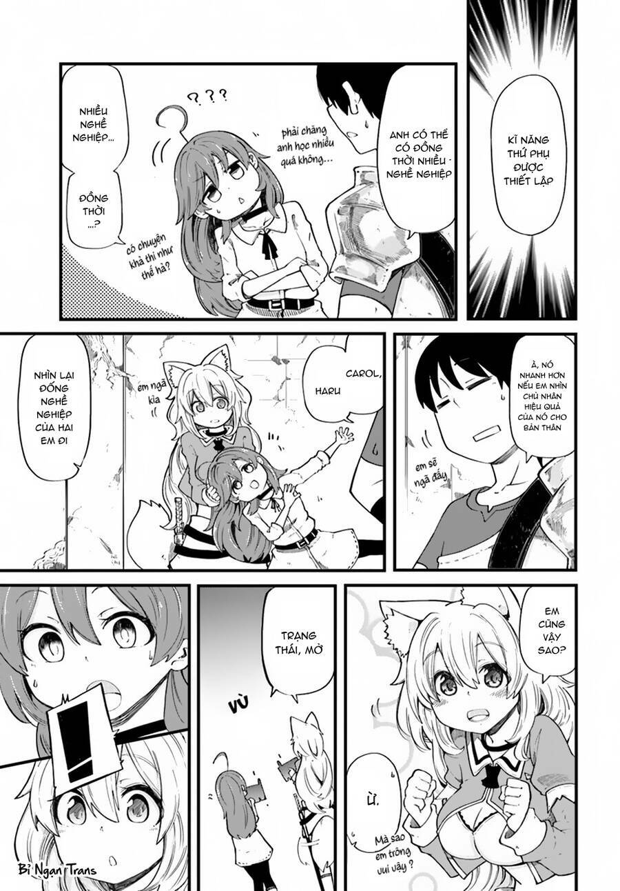 Seichou Cheat De Nandemo Dekiru You Ni Natta Ga, Mushoku Dake Wa Yamerarenai You Desu Chương 18 Ảnh 12