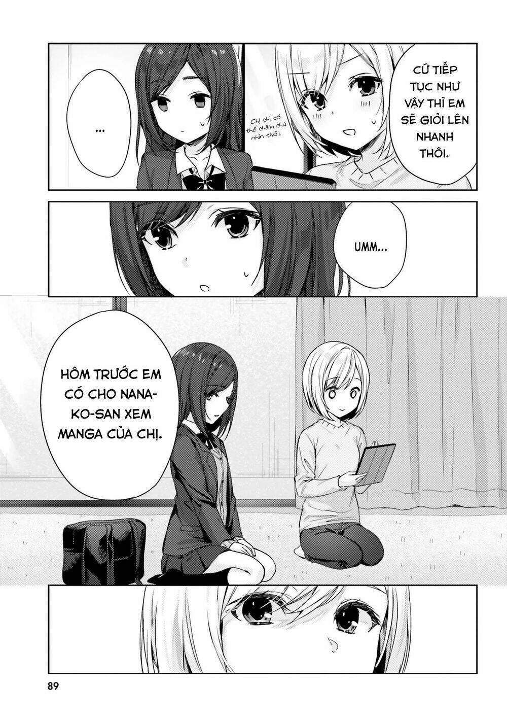 Kinsho No Nanako-San Chương 7 Ảnh 10