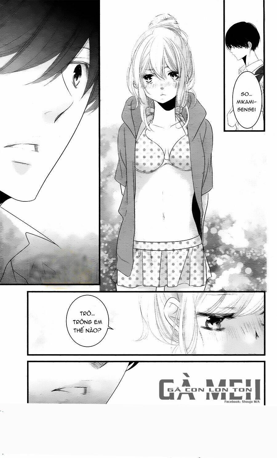Mikami-Sensei No Aishikata Chương 10 Ảnh 16