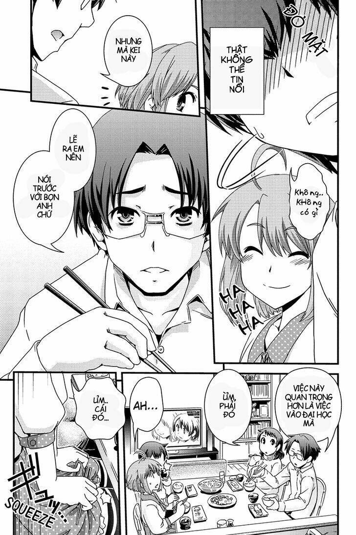 Kyoukai No Nai Sekai Chương 1 Ảnh 13