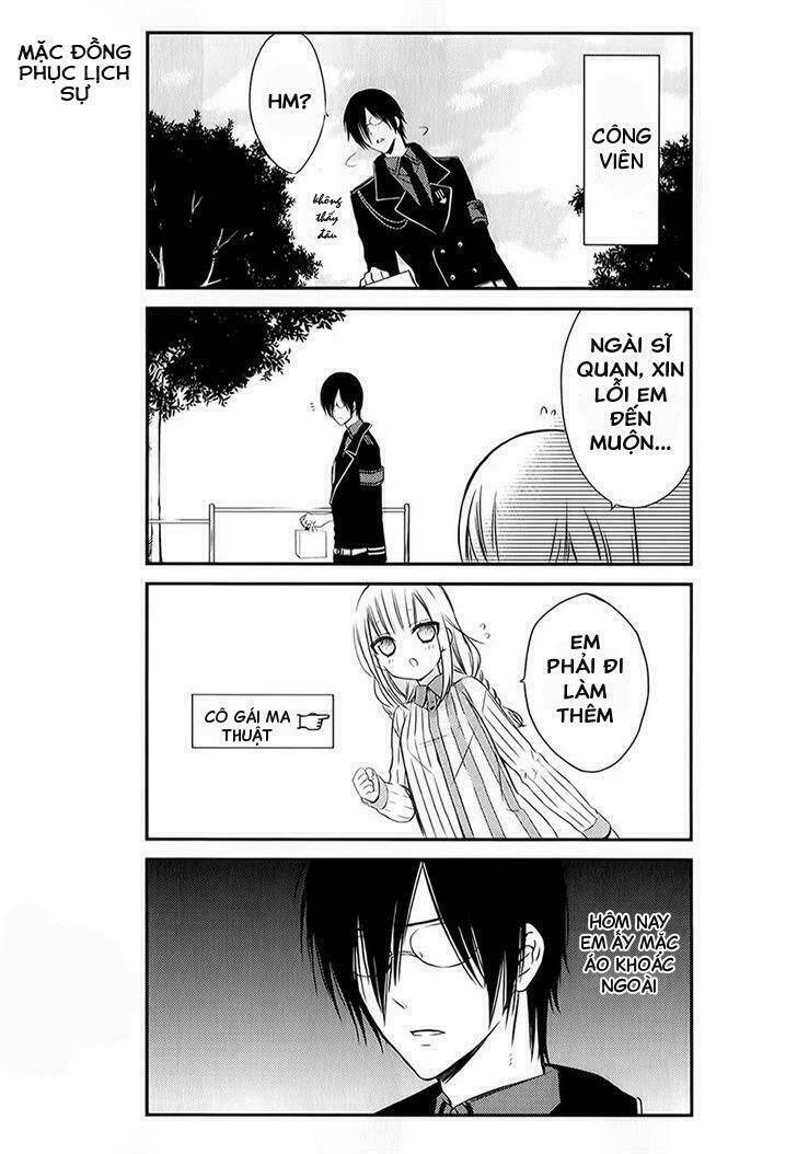 Katsute Mahou Shoujo To Aku Wa Tekitai Shite Chương 3 Ảnh 4