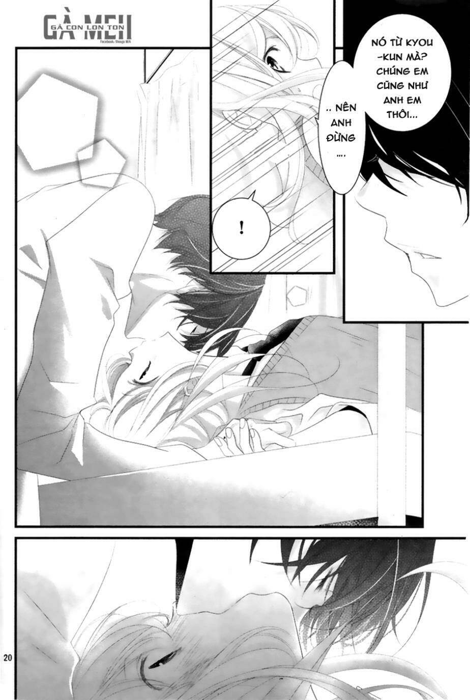 Mikami-Sensei No Aishikata Chương 6 Ảnh 24