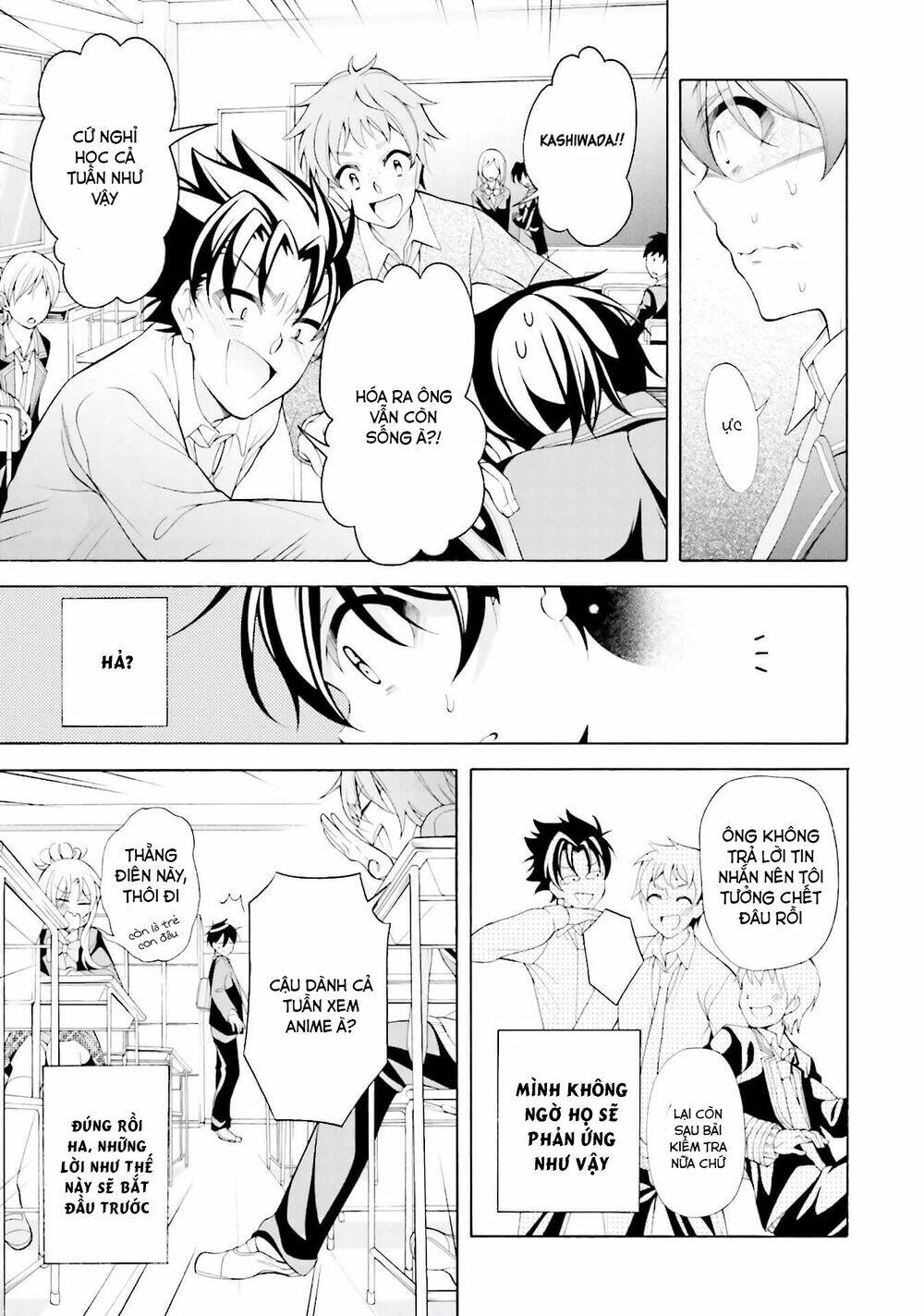 Omae O Otaku Ni Shiteyaru Kara, Ore O Riajuu Ni Shitekure! Chương 34 Ảnh 4